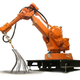 Image for article titled This Robot Arm Can 3D-Print Molten Metal in Midair